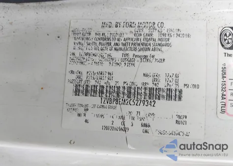 2012 Ford Mustang V6 Premium из США, поврежденный, VIN 1ZVBP8EM2C5279342